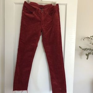 Red Patagonia Cords